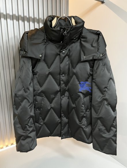 Burberry - Мужская куртка пуховик DF_2609BU7 Burberry - Мужская куртка пуховик DF_2609BU7