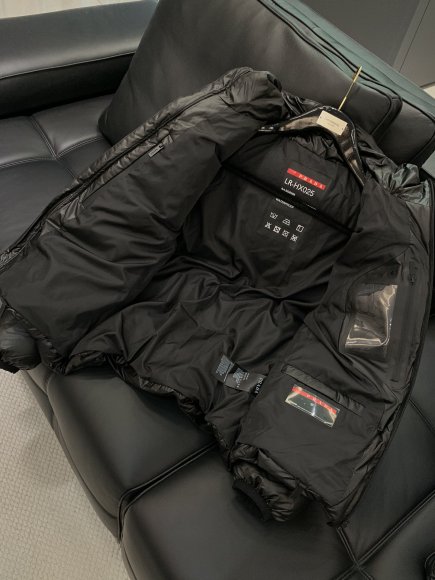 Prada - Мужская куртка пуховик TI_1111PR2