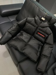 Prada - Мужская куртка пуховик TI_1111PR2 Prada - Мужская куртка пуховик TI_1111PR2