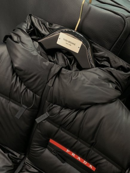Prada - Мужская куртка пуховик TI_1111PR2