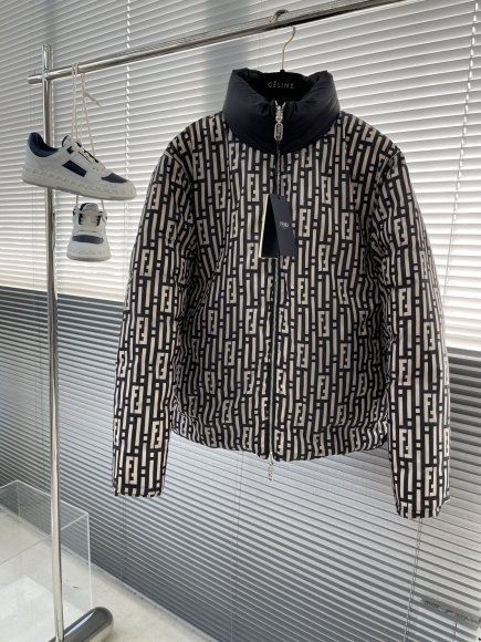 Fendi - Мужская двусторонняя куртка пуховик TJ_0612FE1