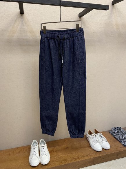 Dolce Gabbana - Мужские джинсовые спортивные штаны DZ_0609DG4