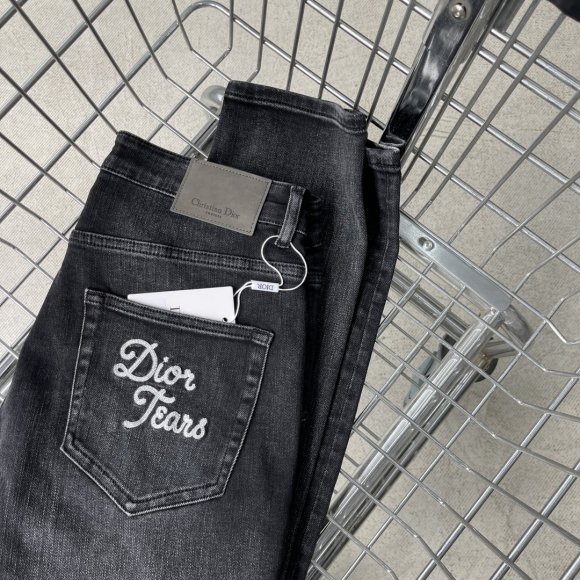 Dior - Мужские штаны джинсы TJ_2310DI5