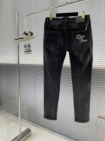 Dior - Мужские штаны джинсы TJ_2310DI5
