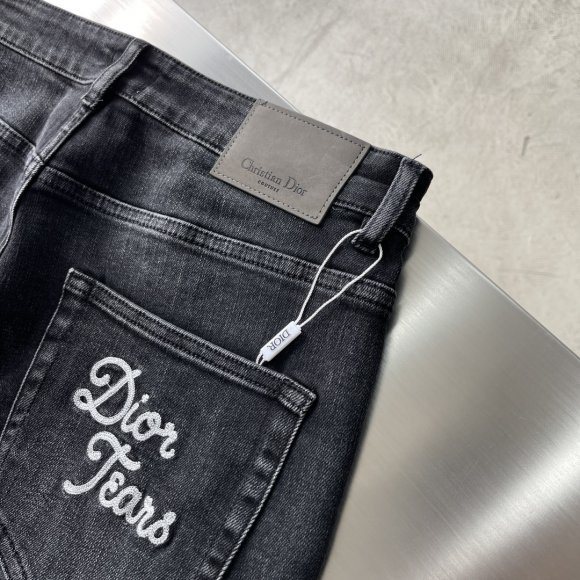 Dior - Мужские штаны джинсы TJ_2310DI5