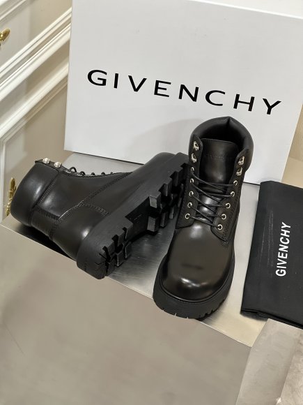 Givenchy Show - Мужские ботинки берцы 95_0811GI1 Givenchy Show - Мужские ботинки берцы 95_0811GI1