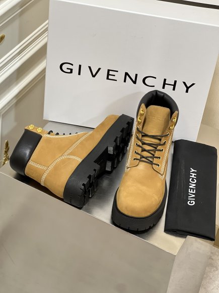 Givenchy Show - Мужские ботинки берцы 95_0811GI1 Givenchy Show - Мужские ботинки берцы 95_0811GI1