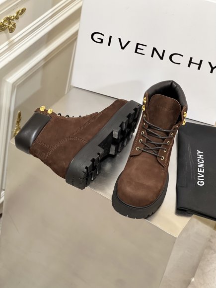 Givenchy Show - Мужские ботинки берцы 95_0811GI1 Givenchy Show - Мужские ботинки берцы 95_0811GI1