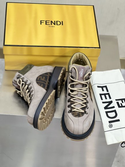 Fendi - Мужские ботинки BL_2712FE5