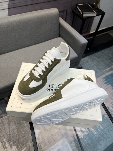 Alexander McQueen - Мужские кроссовки кеды ITL_2307AM3