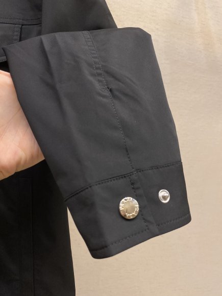 Prada - Мужская куртка ветровка рубашка DZ_0508PR7