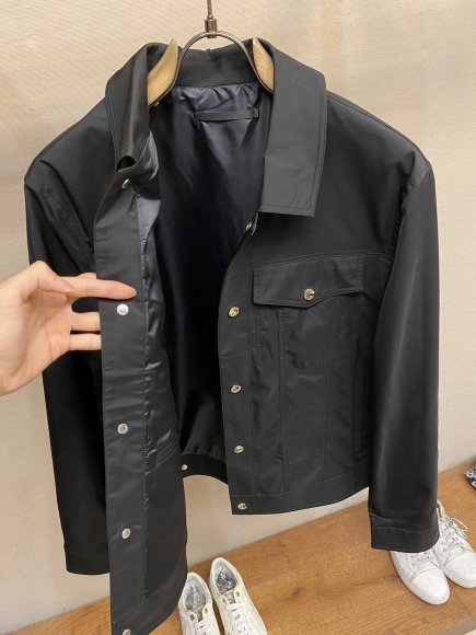 Prada - Мужская куртка ветровка рубашка DZ_0508PR7