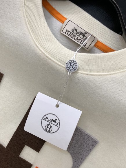 Hermes - Мужская кофта свитшот TI_1209HE5 Hermes - Мужская кофта свитшот TI_1209HE5