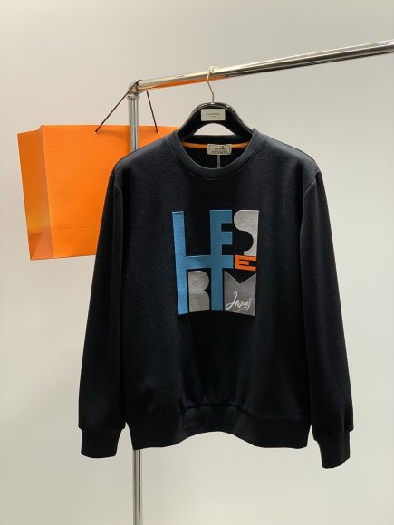 Hermes - Мужская кофта свитшот TI_1209HE5 Hermes - Мужская кофта свитшот TI_1209HE5