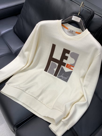 Hermes - Мужская кофта свитшот TI_1209HE5 Hermes - Мужская кофта свитшот TI_1209HE5