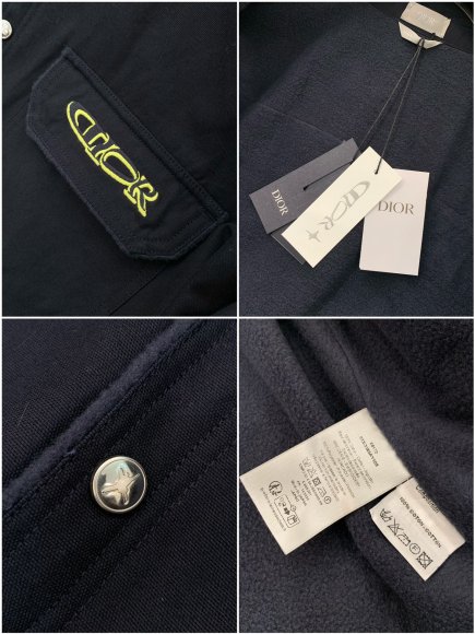 Dior & Lewis Hamilton - Мужская рубашка куртка TI_1111DL3 Dior & Lewis Hamilton - Мужская рубашка куртка TI_1111DL3