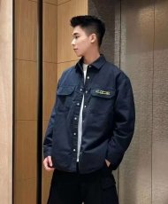 Dior & Lewis Hamilton - Мужская рубашка куртка TI_1111DL3