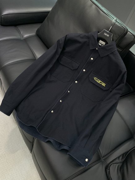 Dior & Lewis Hamilton - Мужская рубашка куртка TI_1111DL3 Dior & Lewis Hamilton - Мужская рубашка куртка TI_1111DL3