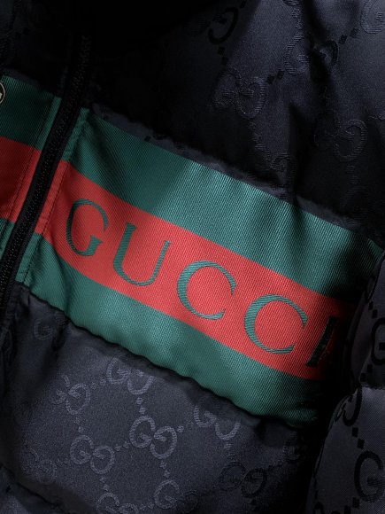 Gucci - Мужская куртка пуховик TI_2211GU4 Gucci - Мужская куртка пуховик TI_2211GU4