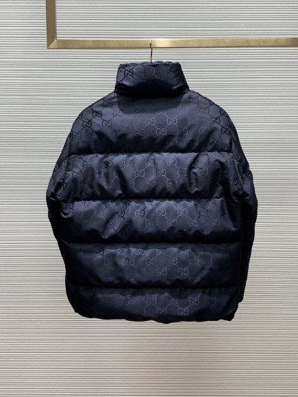 Gucci - Мужская куртка пуховик TI_2211GU4 Gucci - Мужская куртка пуховик TI_2211GU4
