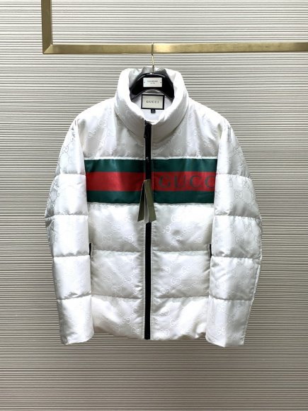 Gucci - Мужская куртка пуховик TI_2211GU4 Gucci - Мужская куртка пуховик TI_2211GU4