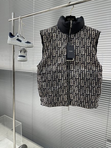 Fendi - Мужская двусторонняя куртка пуховик TJ_0612FE2