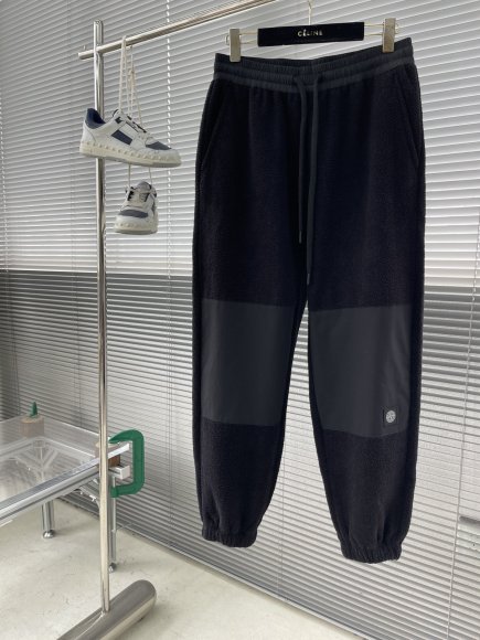 Stone Island - Мужские флисовые штаны DZ_3012SI10