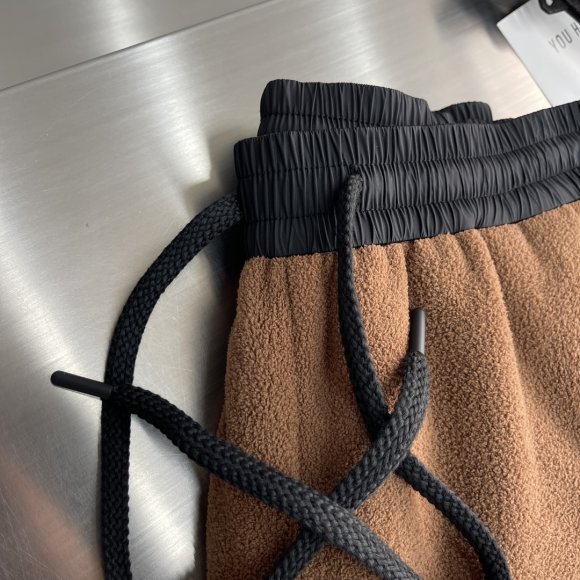 Stone Island - Мужские флисовые штаны DZ_3012SI10