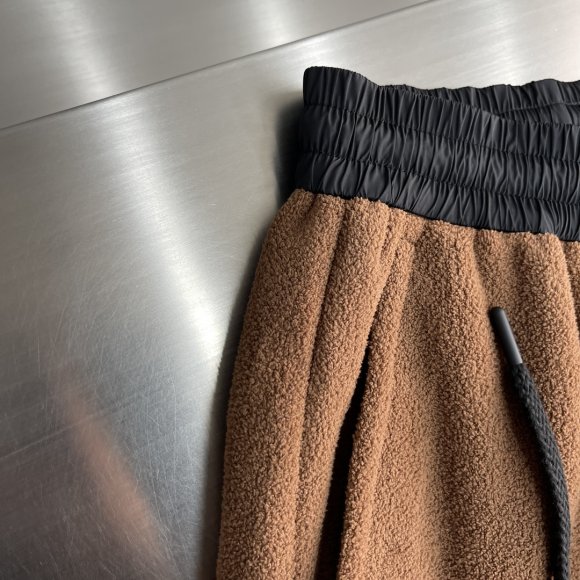 Stone Island - Мужские флисовые штаны DZ_3012SI10