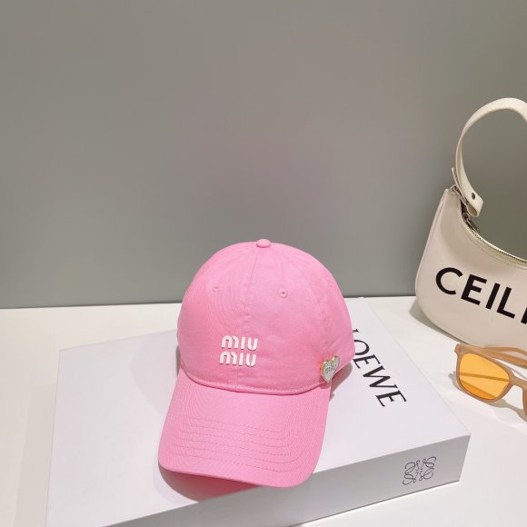 Miu Miu - Бейсболка кепка OR_1904MM4