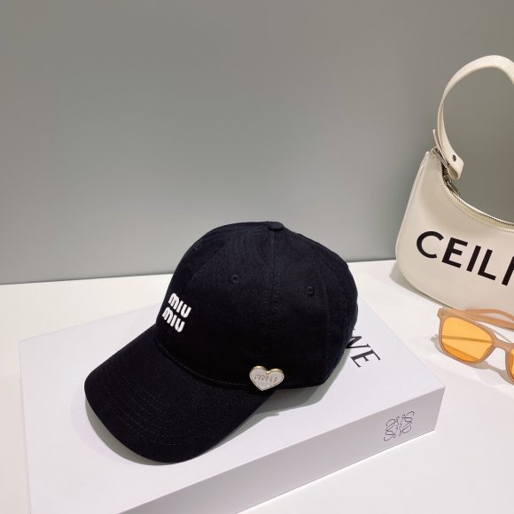 Miu Miu - Бейсболка кепка OR_1904MM4