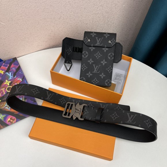 Louis Vuitton Мужской ремень 3.5см. RE_0802LV2