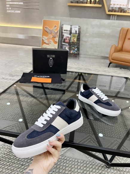 Tods - Мужские кроссовки кеды RU_1905TO3 Tods - Мужские кроссовки кеды RU_1905TO3