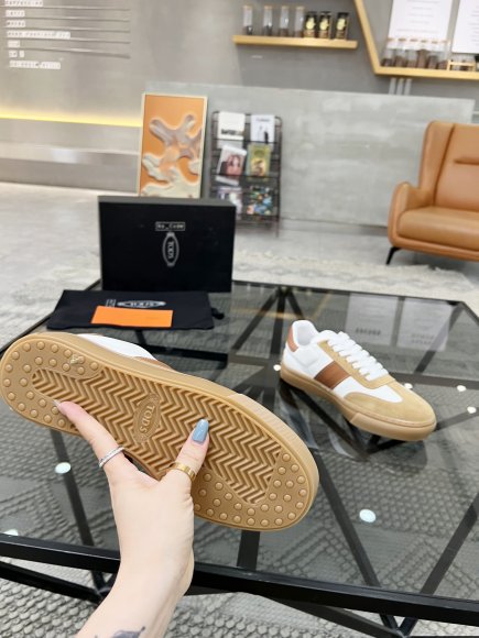 Tods - Мужские кроссовки кеды RU_1905TO3 Tods - Мужские кроссовки кеды RU_1905TO3