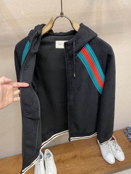 Gucci - Мужская кофта DZ_0609GU5 Gucci - Мужская кофта DZ_0609GU5