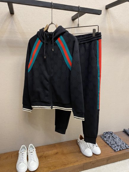 Gucci - Мужская кофта DZ_0609GU5 Gucci - Мужская кофта DZ_0609GU5