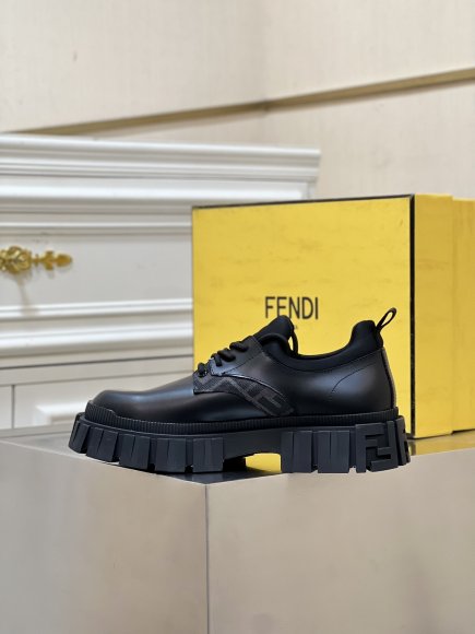 Fendi Force - Мужские туфли ботинки 95_0811FE2 Fendi Force - Мужские туфли ботинки 95_0811FE2