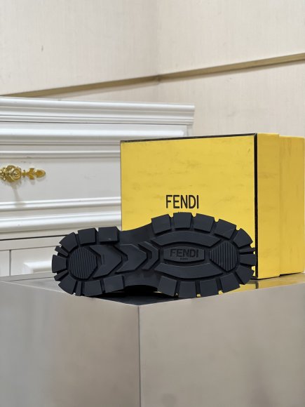 Fendi Force - Мужские туфли ботинки 95_0811FE2 Fendi Force - Мужские туфли ботинки 95_0811FE2