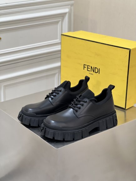 Fendi Force - Мужские туфли ботинки 95_0811FE2 Fendi Force - Мужские туфли ботинки 95_0811FE2