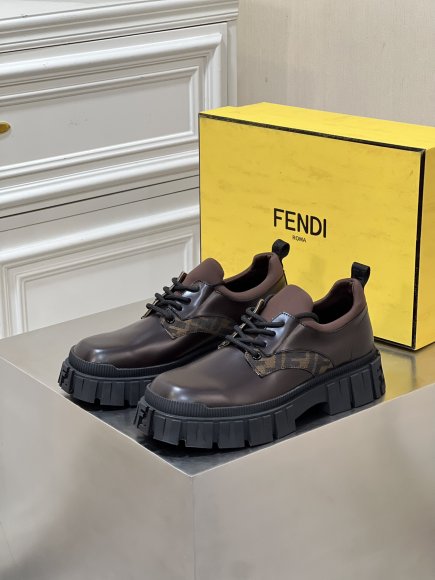 Fendi Force - Мужские туфли ботинки 95_0811FE2 Fendi Force - Мужские туфли ботинки 95_0811FE2