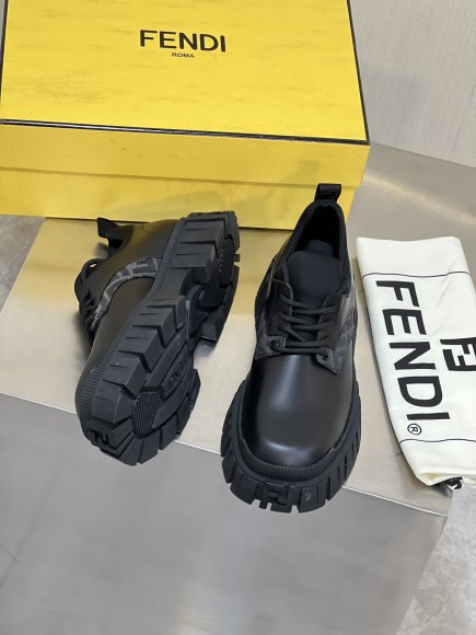 Fendi Force - Мужские туфли ботинки 95_0811FE2 Fendi Force - Мужские туфли ботинки 95_0811FE2