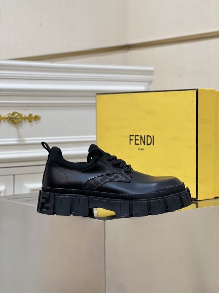 Fendi Force - Мужские туфли ботинки 95_0811FE2 Fendi Force - Мужские туфли ботинки 95_0811FE2