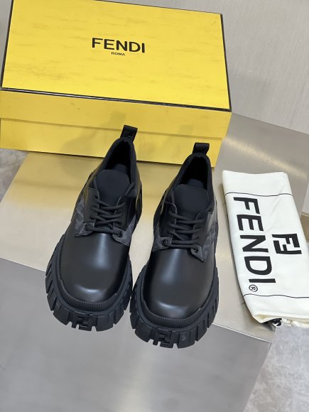 Fendi Force - Мужские туфли ботинки 95_0811FE2 Fendi Force - Мужские туфли ботинки 95_0811FE2