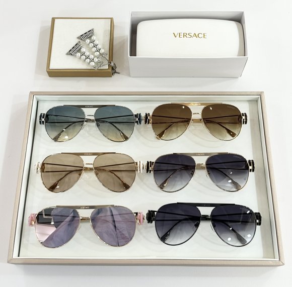Versace - Солнцезащитные очки BO_0805VE4