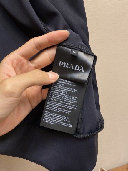 Prada - Мужская куртка ветровка рубашка DZ_0508PR8 Prada - Мужская куртка ветровка рубашка DZ_0508PR8