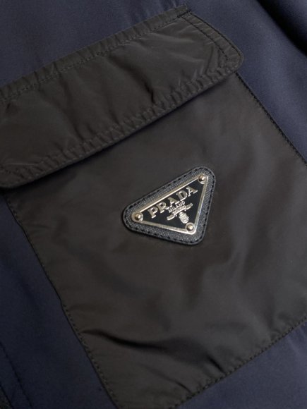 Prada - Мужская куртка ветровка рубашка DZ_0508PR8 Prada - Мужская куртка ветровка рубашка DZ_0508PR8