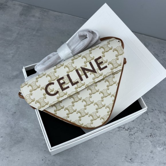 Celine Triomphe Triangle Сумка мессенджер BU_1105CE2