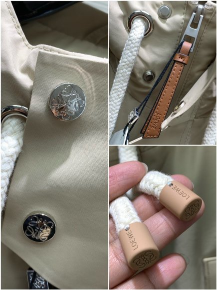 Loewe - Мужская куртка парка пуховик TI_1111LO4