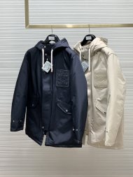 Loewe - Мужская куртка парка пуховик TI_1111LO4
