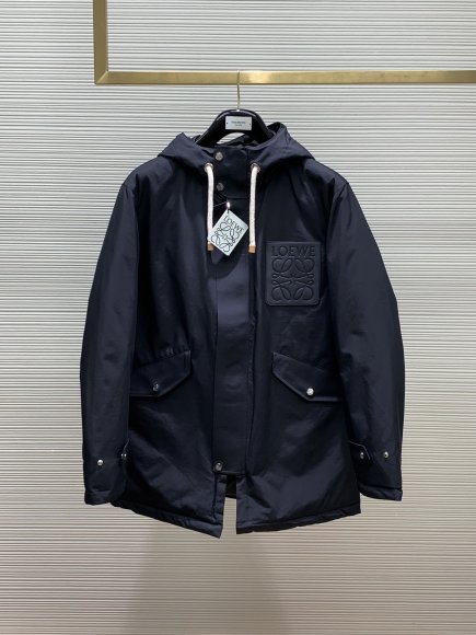 Loewe - Мужская куртка парка пуховик TI_1111LO4